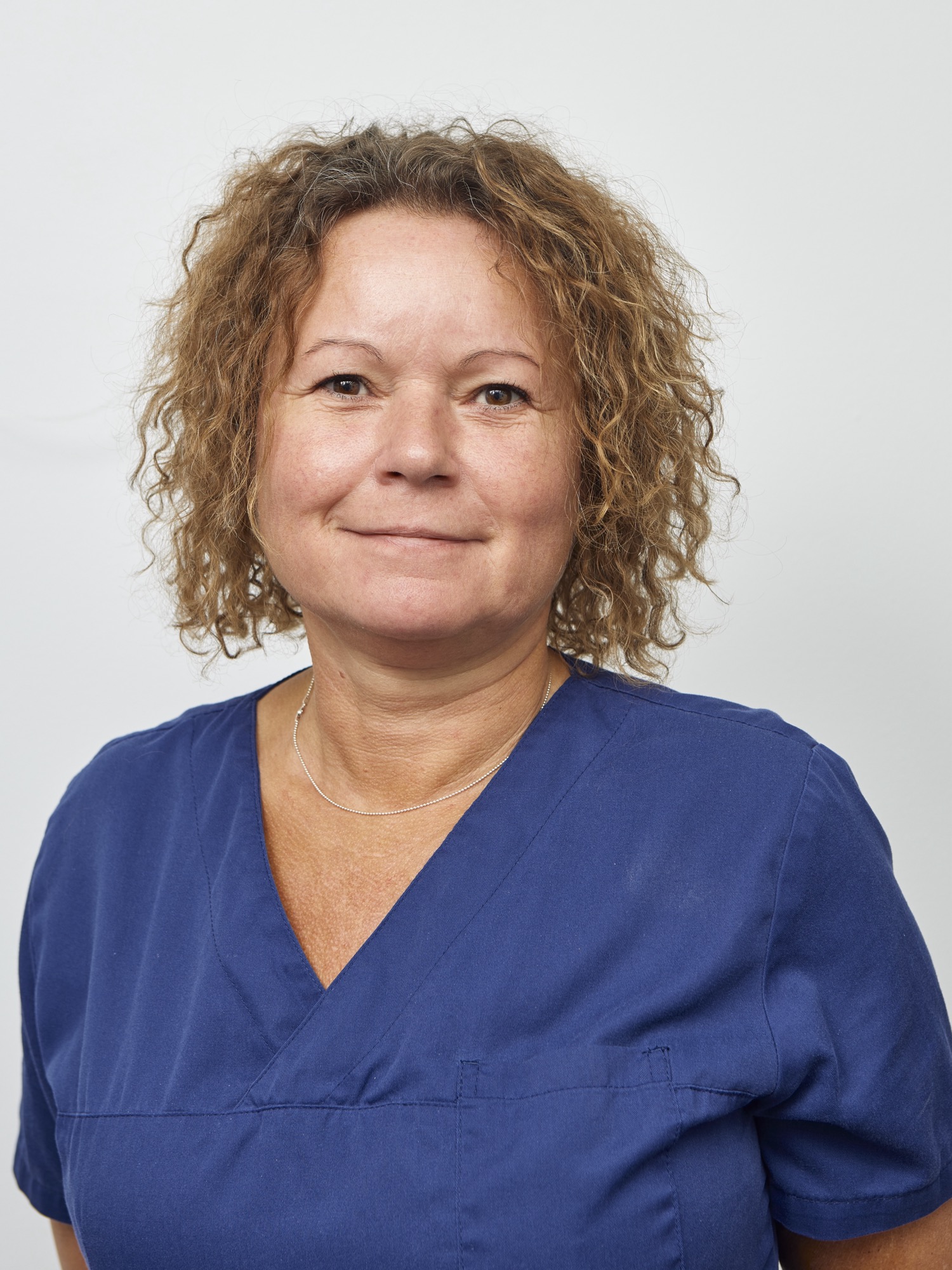 Klinikassistent Karina Frederiksen